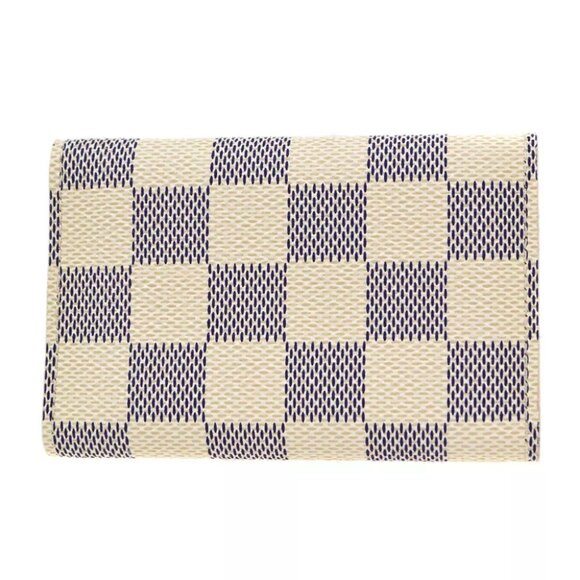 Louis Vuitton Damier Azur Multicles 6 Key Case Small Good - Picture 7 of 7